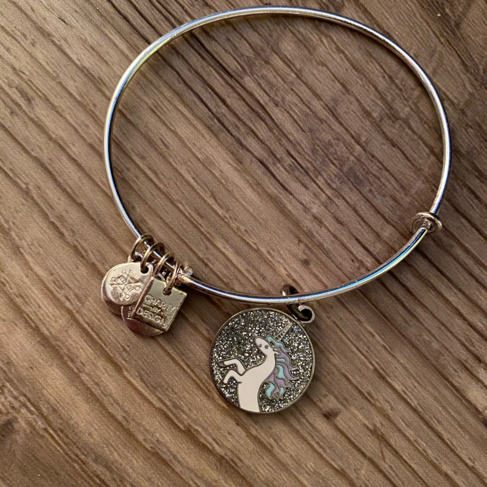 Alex and Ani unicorn charity bracelet 🦄
